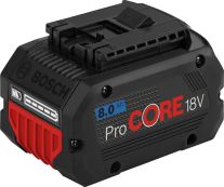 Acumulator Bosch ProCore 18V / 8Ah, Li-Ion