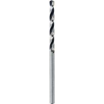Bosch 2608577193 Set burghie metal, HSS-PointTeq, 2.5 mm, tija cilindrica