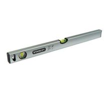 Nivela clasica STHT1-43111 Stanley, 600 mm, 2 fiole magnetice