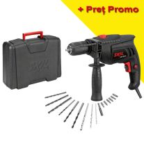 Bormasina (masina de gaurit) cu percutie SKIL 6280CK, 550W