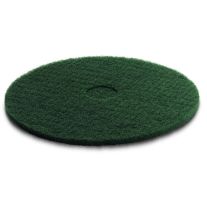 Karcher 6.369-790.0, Pad tip disc pentru curatat pardoseli, mediu dur, verde, 381 mm