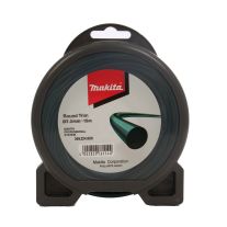 Fir motocoasa Makita Trim 369224600, profil rotund, PVC, 2.0x15 m