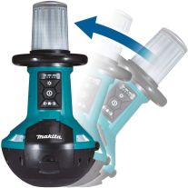 Lampa de lucru lumina LED Makita DML810, 18V, LXT, dubla alimentare