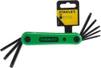 
Set de 8 chei torx 9-40mm Stanley 4-69-263