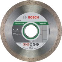 Disc diamantat Standard/Ceramic Bosch 2608602201, 115 mm diametru, 1.6 mm