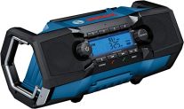 Radio Bosch GPB 18V-2 SC, 15 W, Li-Ion, 18 V, fara acumulator