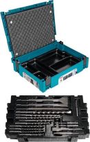 Set de 17 burghie si dalti Makita B-53877