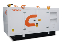 Coelmo BDT4M35 Grup electrogen 30KVA, motor Baudouin, 4 cilindri, carcasat, automat