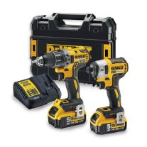 2 scule Dewalt 18V DCK268P2T