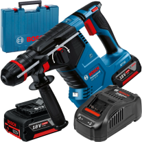 Bosch GBH 187-LI Professional - Ciocan rotopercutor, 18V, Mandrina One Chuck, 2,4J, SET