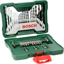 Bosch 2607019325 Set X-Line, burghie, biti, 33 piese