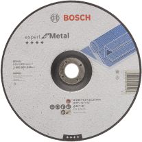 Disc pentru metal (cu degajare) Bosch 2608600228 230x6mm 