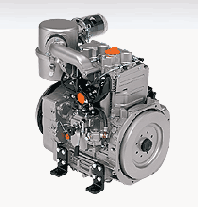 Motor diesel LOMBARDINI 9LD 625/2, 28.5CP, 1248cmc