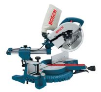  Fierastrau circular taieri inclinate BOSCH GCM 10 S, 1800W, 254mm 