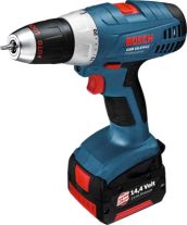 Masina de gaurit insurubat cu acumulator BOSCH GSR 14,4 V-LI SD, 14.4 V