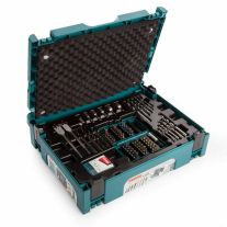 Makita B-49638 Set de 69 de accesorii pentru insurubat si gaurit in valiza de transport tip Makpac 1