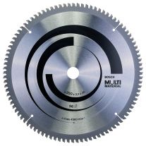 Disc circular Bosch 2608640770, pentru aluminiu - lemn - plastic, 350 X 3.2 X 30/96 