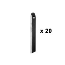 Grebla peisagistica LS-70 pentru BCS