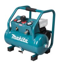 Makita AC001GZ Compresor compatibil cu acumulatori XGT 40Vmax, Brushless, rezervor 7,6 l, 9,3 bar (doar compresorul)