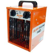 Aeroterma electrica Ruris Vulcano 200, 2000 W, 220 V, 260 mc/ora