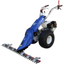 Motocositoare cu bara de taiere paioase, 117mm SP, motor Honda GX200, 6.5 CP, AGT3