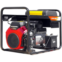 Generator curent 12kVA, 16L, pornire electrica, AGT 12501 HSBE, motor Honda GX 690, 25.6CP