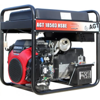 Generator de curent trifazat, 17,3 kVA, 45 L, pornire electrica, AGT 18503 HSBE R45 AVR