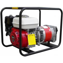 Generator de curent trifazat, 17,3 kVA, 45 L, pornire electrica, AGT 18503 HSBE R45 AVR