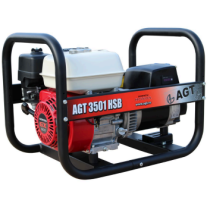 Generator de curent monofazat, 3 kVA, 3,6 L, pornire manuala, AGT 3501 HSB SE