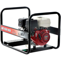 Generator de curent monofazat, 4,2 kVA, 5,3 L, pornire manuala, AGT 4501 HSB