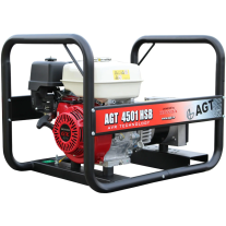 Generator de curent monofazat, 4,5 kVA, 5,3 L, pornire manuala, AGT 4501 HSB AVR