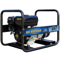Generator curent 4.2kVA, 5.4L, pornire manuala, AGT 4501 RaSB motor RATO R 300, config R-2GS-OSP-TP-H-RS