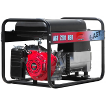 Generator de curent monofazat, 6 kVA, 26 L, pornire electrica, AGT 7201 HSBE R26 AVR