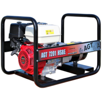 Generator de curent monofazat, 6 kVA, 26 L, pornire electrica, AGT 7201 HSBE