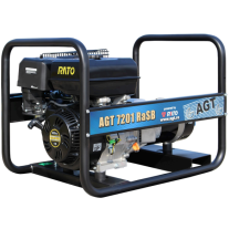 Generator curent 6.1kVA, 6.5L, pornire manuala, AGT 7201 RaSB motor RATO R 420, 15CP