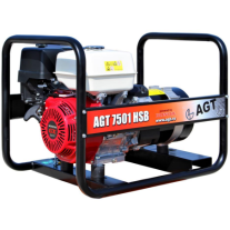 Generator de curent monofazat, 6,4 kVA, 6,1 L, pornire manuala, AGT 7501 HSB