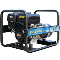Generator curent 6.4kVA, 6.5L, pornire manuala, AGT 7501 RaSB motor RATO R 420, 15CP