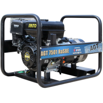 Generator curent 6.4kVA, 6.5L, pornire electrica, AGT 7501 RaSBE motor RATO R 420, 15CP