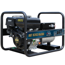 Generator curent 7kVA, 6.5L, pornire electrica, AGT 8203 RaSBE motor RATO R 420, 15 CP
