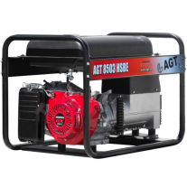 Generator de curent trifazat, 8 kVA, 6,1 L, pornire manuala, AGT 8503 HSB