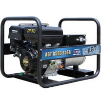 Generator curent 8 kVA, 6.5L, pornire manuala, AGT 8503 RaSB motor RATO R 420, 15 CP