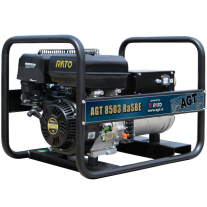 Generator curent 8 kVA, 6.5L, pornire electrica, AGT 8503 RaSBE motor RATO R 420, 15 CP