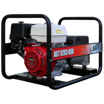 Generator de curent trifazat, 8,5 kVA, 6,1 L, pornire manuala, AGT 9203 HSB