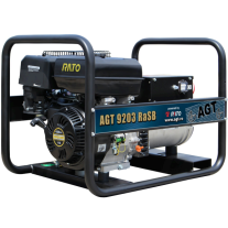 Generator curent 8,5 kVA, 6.5L, pornire manuala, AGT 9203 RaSB motor RATO R 420, 15 CP