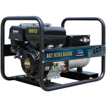 Generator curent 8,5 kVA, 6.5L, pornire electrica, AGT 9203 RaSBE, motor RATO R 420, 15 CP