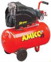 Compresor aer, FINI AMICO 25/SF2500, monofazat, 185 l/min, 24 l