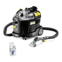 Karcher Puzzi 8/1 Anniversary Edition Aspirator cu spalare, 1200 W, 270 mbari, 12 - 18 m²/h, pentru textile