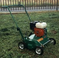 Aerator pentru iarba si gazon CARAVAGGI ARIO 60  motorizata, 60 cm