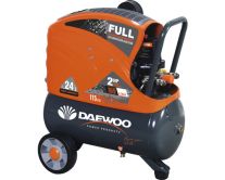 Daewoo DAAC24DN Compresor aer, cu piston, cu ulei,1.5 kW, 2 CP, 24 litri