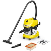 Aspirator umed uscat KARCHER WD 4 S V-20/5/22, 20L, 1000W